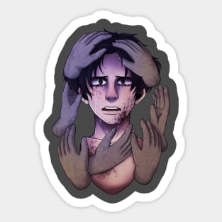 Yoon Bum - Killing Stalking Fanart Sticker